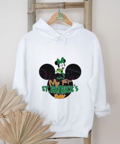 My 1st St Patricks Day Minnie Mouse Shirt