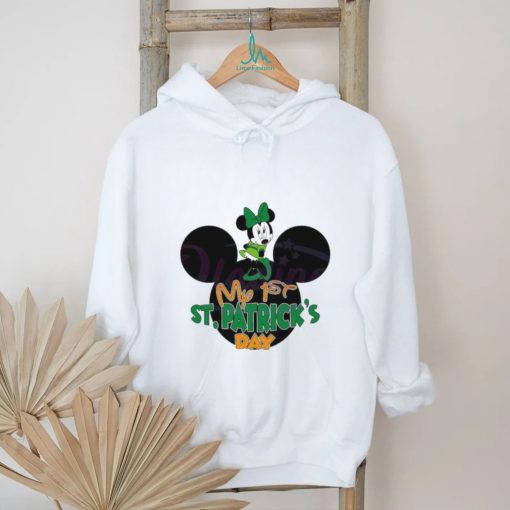 My 1st St Patricks Day Minnie Mouse Shirt