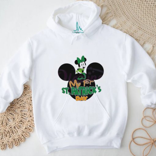 My 1st St Patricks Day Minnie Mouse Shirt