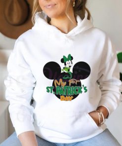 My 1st St Patricks Day Minnie Mouse Shirt