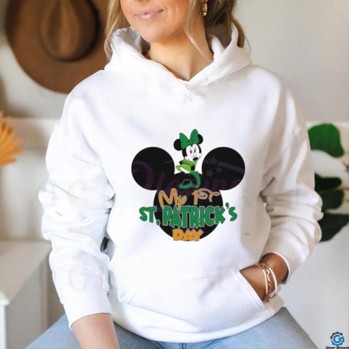 My 1st St Patricks Day Minnie Mouse Shirt