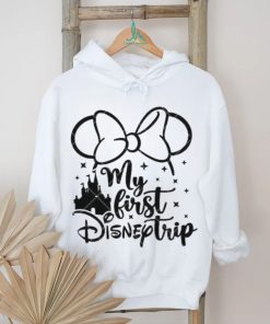 My First Disney Trip Magic Mouse Castle shirt