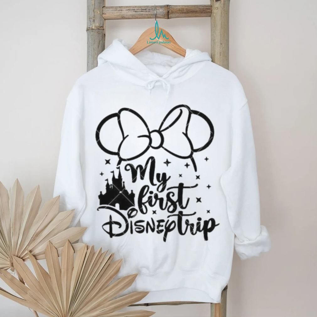 My First Disney Trip Magic Mouse Castle shirt My First Disney Trip Magic Mouse Castle shirt