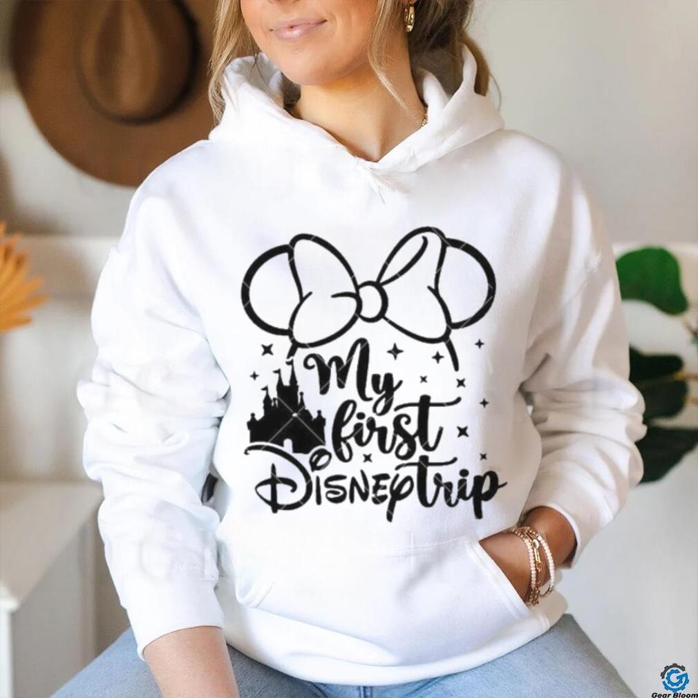 My First Disney Trip Magic Mouse Castle shirt My First Disney Trip Magic Mouse Castle shirt