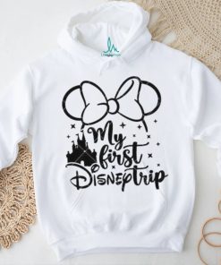 My First Disney Trip Magic Mouse Castle shirt, hoodie, sweater, long sleeve and tank top My First Disney Trip Magic Mouse Castle shirt