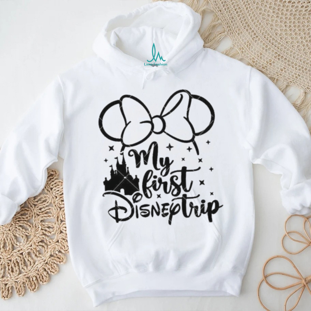 My First Disney Trip Magic Mouse Castle shirt My First Disney Trip Magic Mouse Castle shirt