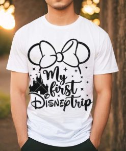 My First Disney Trip Magic Mouse Castle shirt, hoodie, sweater, long sleeve and tank top My First Disney Trip Magic Mouse Castle shirt