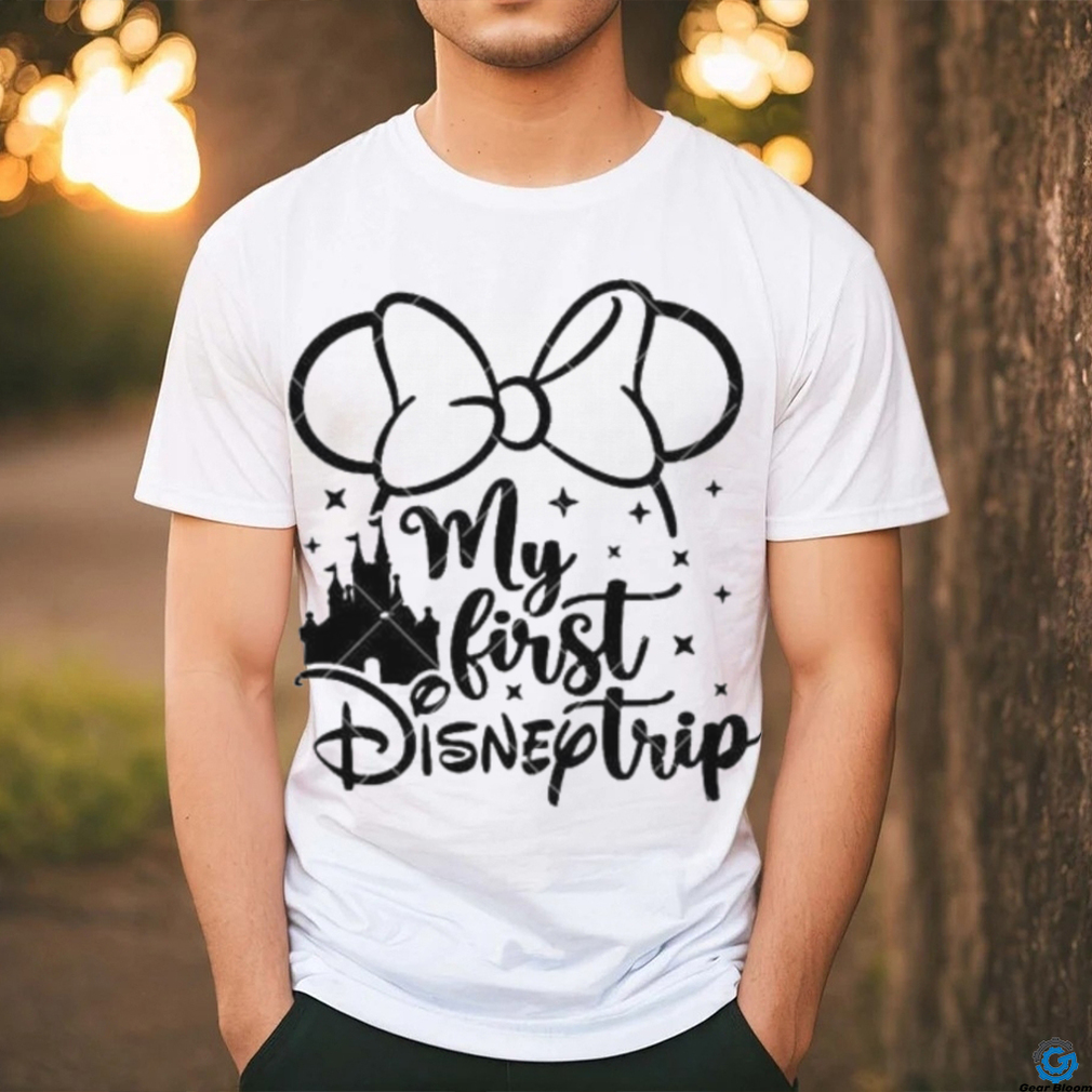 My First Disney Trip Magic Mouse Castle shirt My First Disney Trip Magic Mouse Castle shirt