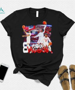 Mylik Wilson 8 Houston Cougars basketball graphic shirt