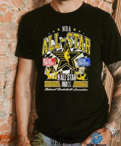 NBA All star National Basketball Association vintage shirt