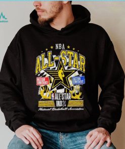 NBA All star National Basketball Association vintage shirt