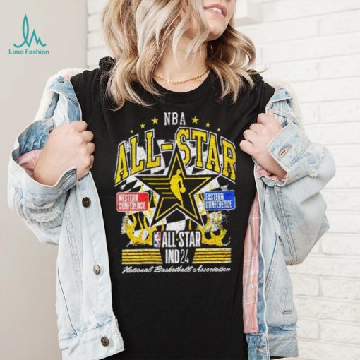 NBA All star National Basketball Association vintage shirt