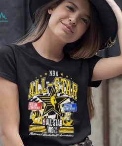 NBA All star National Basketball Association vintage shirt