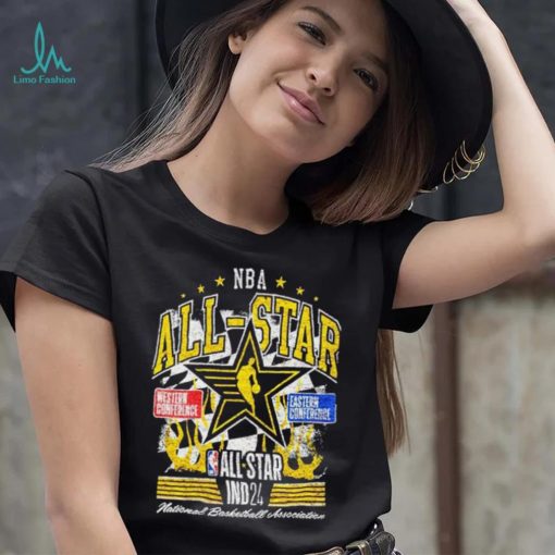 NBA All star National Basketball Association vintage shirt
