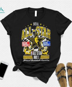 NBA All star National Basketball Association vintage shirt