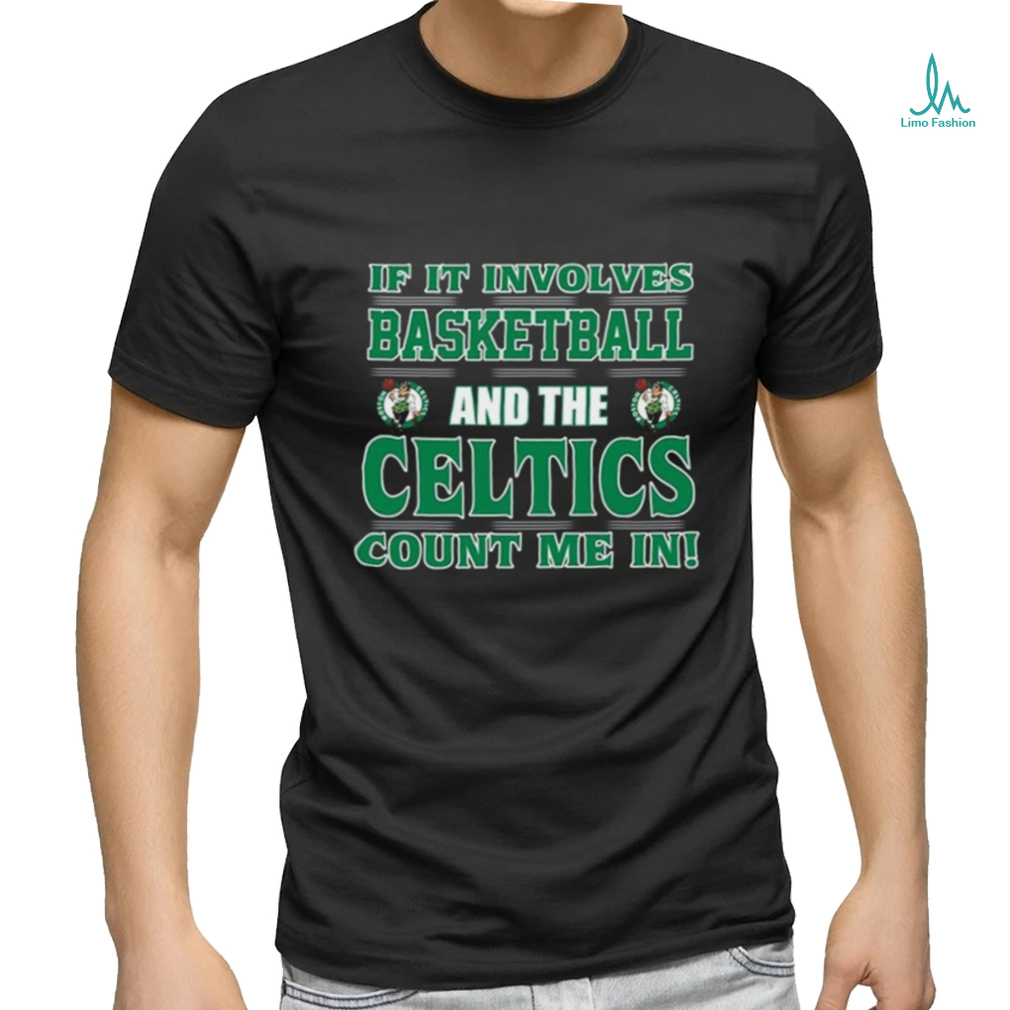 NBA Basketball & Boston Celtics T Shirt NBA Basketball & Boston Celtics T Shirt