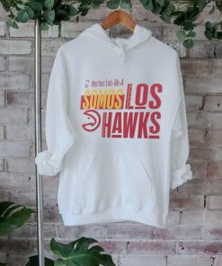 NBA Noches Ene Be A Training 2024 Atlanta Hawks Somos Los Hawks Shirt