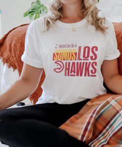 NBA Noches Ene Be A Training 2024 Atlanta Hawks Somos Los Hawks Shirt