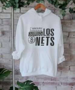 NBA Noches Ene Be A Training 2024 Brooklyn Nets Somos Los Nets Shirt