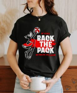 NC State Back The Pack Basketball NCAA Shirt