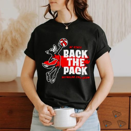 NC State Back The Pack Basketball NCAA Shirt