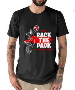 NC State Back The Pack Basketball NCAA Shirt