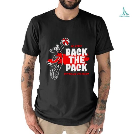 NC State Back The Pack Basketball NCAA Shirt