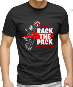 NC State Back The Pack Basketball NCAA Shirt