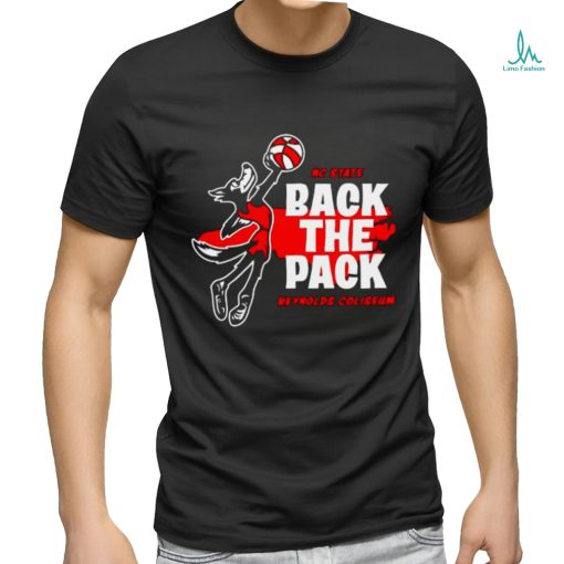 NC State Back The Pack Basketball NCAA Shirt