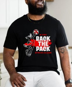 NC State Back The Pack Basketball NCAA Shirt