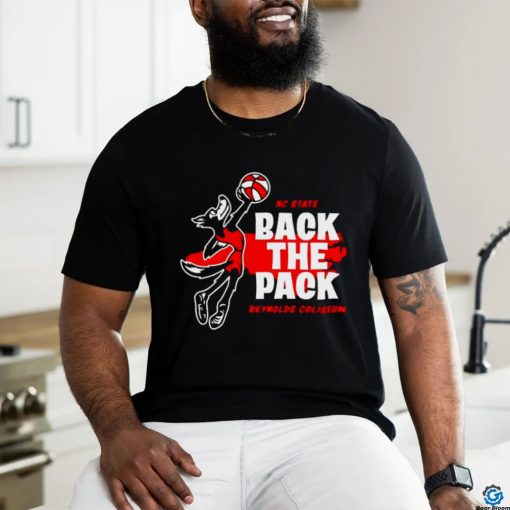 NC State Back The Pack Basketball NCAA Shirt