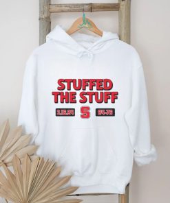 NC State Basketball Stuffed The Stuff NCAA shirt