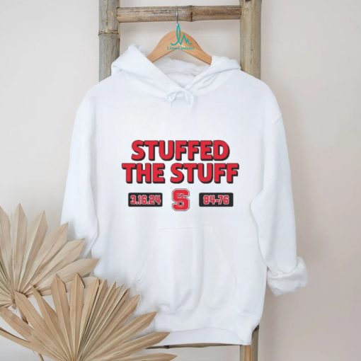 NC State Basketball Stuffed The Stuff NCAA shirt