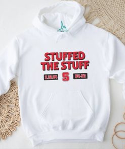 NC State Basketball Stuffed The Stuff NCAA shirt