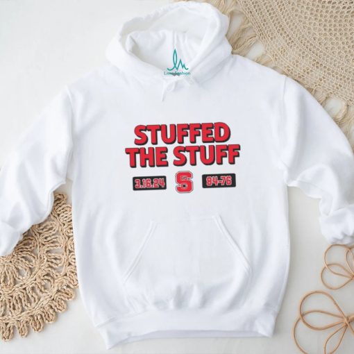NC State Basketball Stuffed The Stuff NCAA shirt
