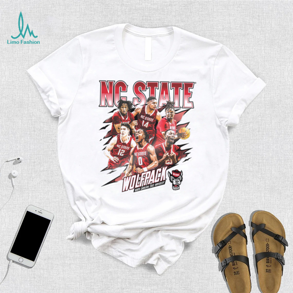 NC State NCAA Men's Basketball Official 2023 2024 Shirt NC State NCAA Men's Basketball Official 2023 2024 Shirt