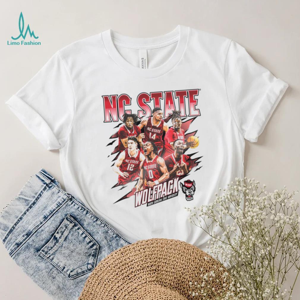 NC State NCAA Men's Basketball Official 2023 2024 Shirt NC State NCAA Men's Basketball Official 2023 2024 Shirt