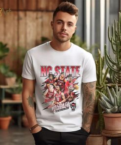 NC State NCAA Men's Basketball Official 2023 2024 Shirt