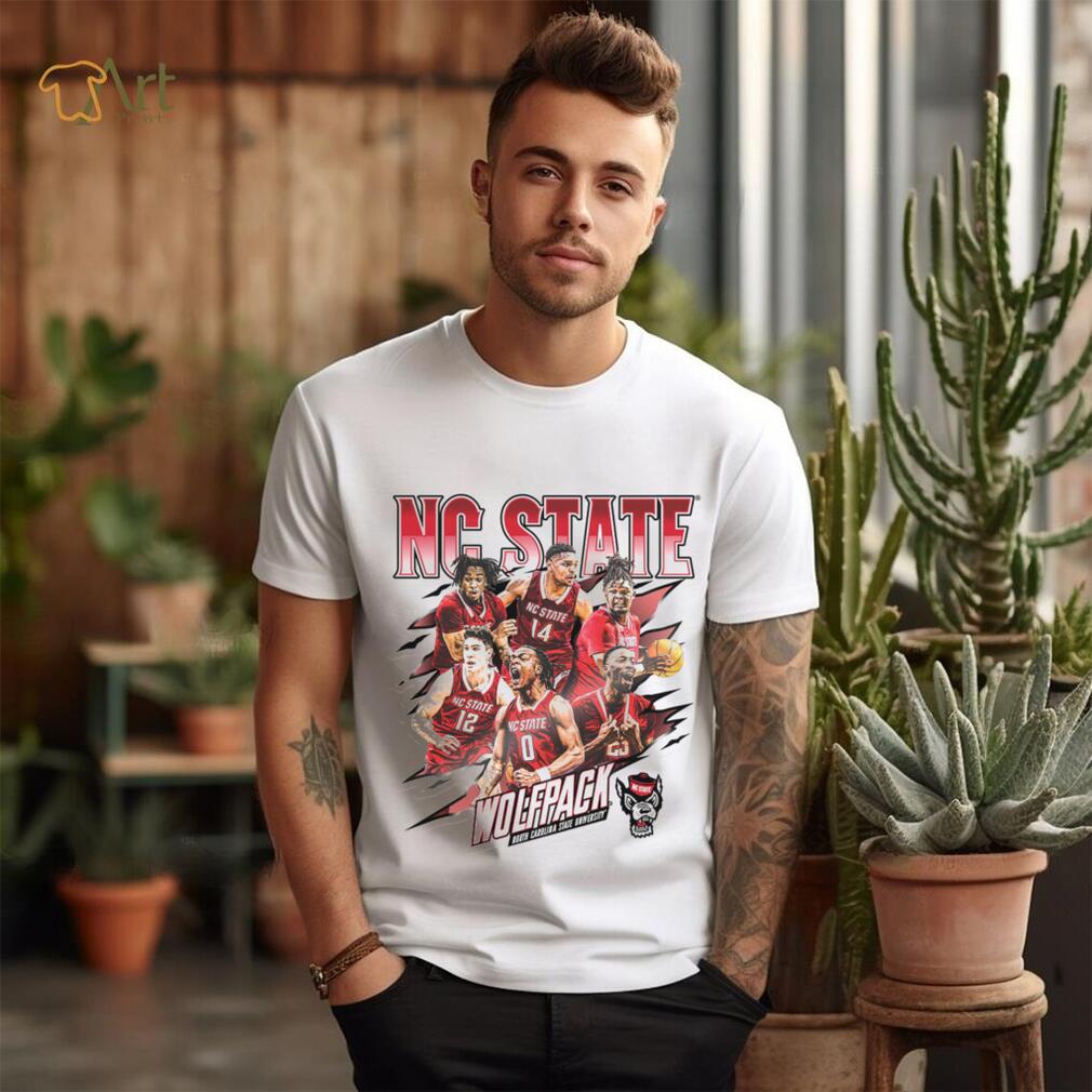 NC State NCAA Men's Basketball Official 2023 2024 Shirt NC State NCAA Men's Basketball Official 2023 2024 Shirt