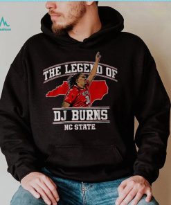 NC State The Legend of DJ Burns Shirt