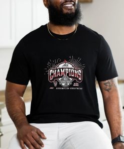 NC State Wolfpack 2024 ACC Men’s Basketball Conference Tournament Champions Locker Room T Shirt