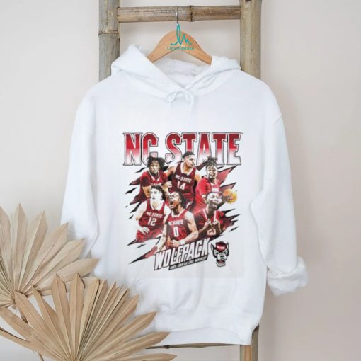 NC State Wolfpack ACC 2024 Men’s Basketball Tournament Champions shirt