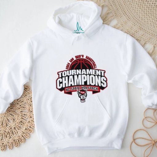 NC State Wolfpack ACC Basketball 2024 Champions shirt