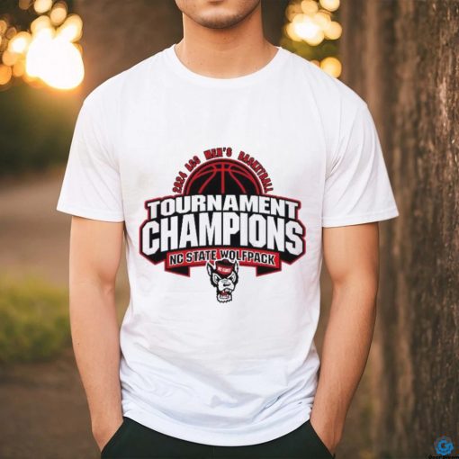 NC State Wolfpack ACC Basketball 2024 Champions shirt