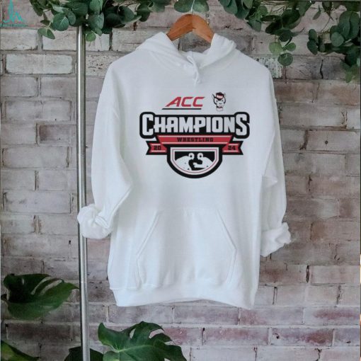 NC State Wolfpack ACC Wrestling 2024 Champions shirt