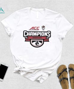 NC State Wolfpack ACC Wrestling 2024 Champions shirt