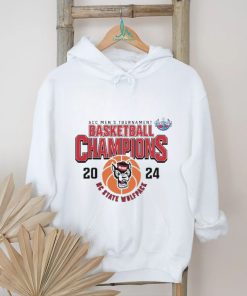 NC State Wolfpack Basketball Championship 2024 shirt