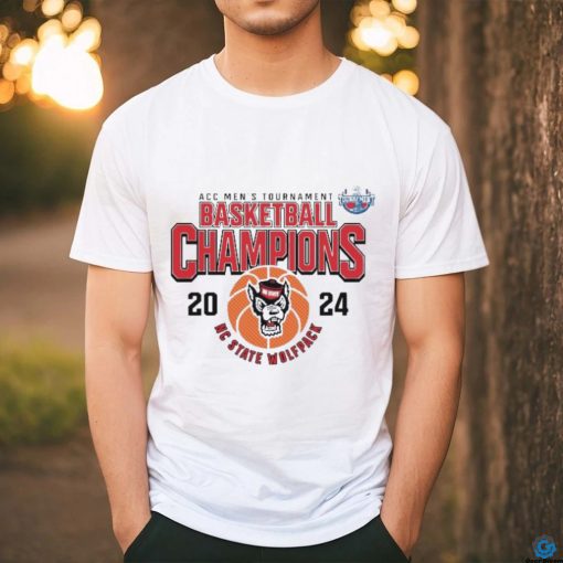 NC State Wolfpack Basketball Championship 2024 shirt