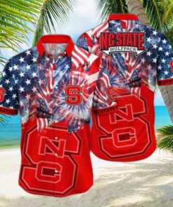 NC State Wolfpack NCAA3 Flower Hawaii Shirt And Tshirt For Fans, Summer Football Shirts NA49879