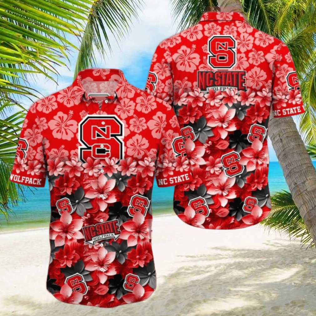 NC State Wolfpack NCAA3 Hawaiian Shirt Trending Summer NC State Wolfpack NCAA3 Hawaiian Shirt Trending Summer